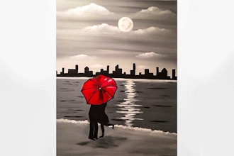 Paint Nite: Love Under Cover